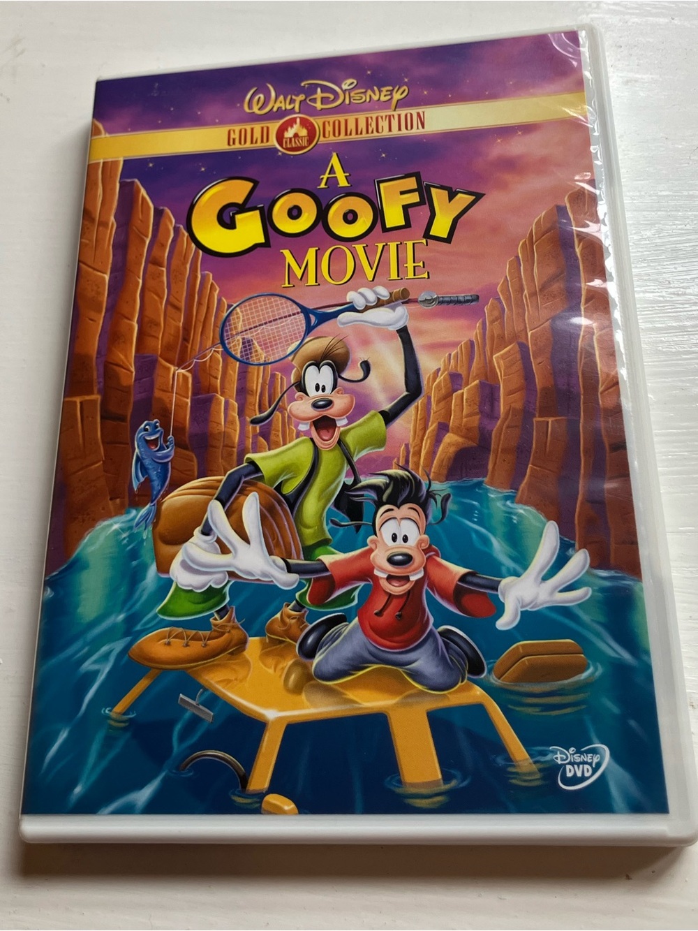 Walt Disney A Goofy Movie DVD